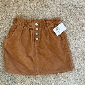 Forever 21 corduroy skirt